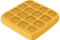 Square Waffle Transparent