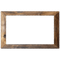 Square Wooden Frame PNG Free Image