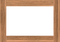 Square Wooden Frame PNG HD Image