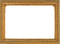 Square Wooden Frame PNG Picture