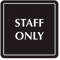 Staff Only PNG Free Download