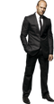 Standing Jason Statham PNG Free Download