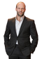 Standing Jason Statham PNG Image