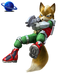 Star Fox Free PNG Image