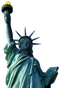 Statue of Liberty Transparent