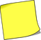 Sticky Note PNG Clipart