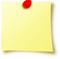 Sticky Note PNG Download Image