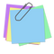 Sticky Note PNG Image File