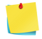 Sticky Notes PNG Clipart