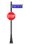 Stop Sign PNG File