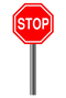 Stop Sign PNG Image