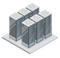 Storage Data Center PNG