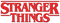 Stranger Things Logo PNG Clipart