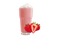 Strawberry Milkshake PNG File