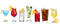 Summer Cocktail PNG Free Download