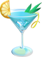 Summer Cocktail Transparent