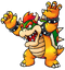 Super Mario Bowser Transparent