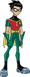 Superhero Robin PNG Clipart