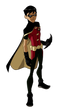 Superhero Robin PNG File