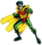 Superhero Robin Transparent