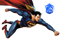 Superman Flying PNG