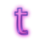 T Alphabet PNG