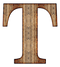 T Letter PNG File