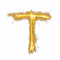 T Letter PNG HD Image