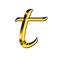 T Letter PNG Picture