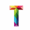 T Letter Transparent