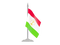 Tajikistan Flag PNG