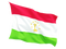 Tajikistan Flag