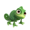 Tangled Chameleon PNG