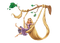 Tangled PNG HD Image