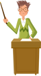 Teacher PNG HD Image