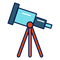 Telescope PNG File Download Free