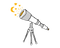 Telescope PNG Picture