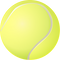 Tennis Ball PNG Clipart