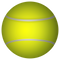 Tennis Ball Transparent Images