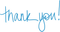 Thank You PNG Picture