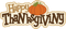 Thanksgiving Free Download PNG