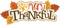 Thanksgiving Free PNG Image