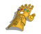 Thanos Gauntlet PNG Free Image