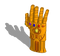 Thanos Gauntlet PNG Picture