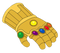 Thanos Hand PNG Free Image