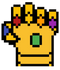 Thanos Hand PNG Image