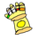 Thanos Hand PNG