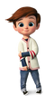 The Boss Baby PNG Image