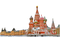 The Moscow Kremlin PNG Free Download