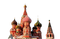 The Moscow Kremlin PNG HD Image